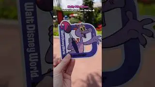💜 Disney Passholder MAGNET #disney #shorts #disneyshorts #figment #epcot #magnet  #disneyparks #fyp