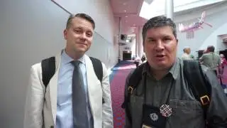 David Van Brakle and Robert Rawls  - Story Mosaic Mission Summit 2017 - Community Church Wilmette IL