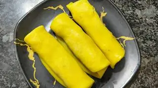 💥💢Sweet Love letter || എലാഞ്ചി || Kids snack box recipe - Elaanji (Elanji || Elanchi)