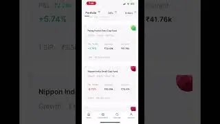 Best Mutual Fund Portfolio 🔥 Only Small-Mid Cap Fund- High Risk 🔥 #shorts #mutualfunds #ytshorts