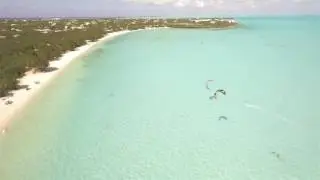 LongBay Kitesurfers test video