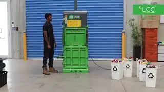 Embaladora de latas y botellas de PET V5HD