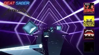 MASTER OF PUPPETS | Beat Saber x Metallica | Part 3