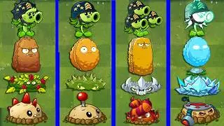 4 Team FUTURE x MODERN x CLASSIC x PRIMAL - Who Will Win? - Pvz 2 Team Plant Battlez