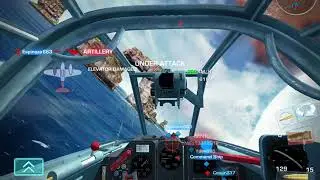 War Wings: BF-110C Heavy Fighter Gameplay #1