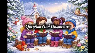 Westminster Shorter Catechism (WSC) Question and Answer 31 Sing-Along for Kids