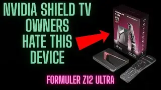 Why Does Nvidia Shield TV Owners Already Hating On The Formuler Z12 Ultra