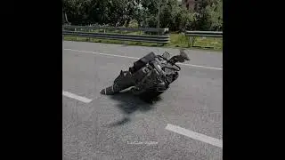 Brutal crash ☠️ #shorts #cars #edit #fyp #beamng #beamngdrive