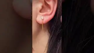 diamond earrings for women #song #song #earrings #paramparic #diamondearrings #music #piercing