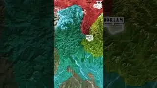 China salami slicing Bhutan | Impact on India  #china #bhutan #news