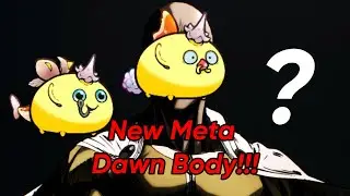 New Meta Dawn Axies with Feather Spear! Leveling Up for Evolution | Axie Classic