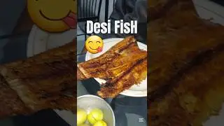 Grilled Fish in Pakistani Style 😋 #shorts #trending #food #youtubeshorts