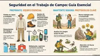 Protocolos de supervivencia y seguridad para la geolog&iacute;a de campo global.  C&oacute;mo sobrevivir.