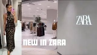 NEW IN ZARA 2025 | COME SHOPPING WITH ME + FITTING ROOM TRY-ON & MINI HAUL