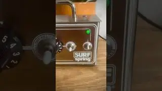 Surf Spring reverb unit by Thirdstone Electronics