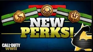 Use all Perks at Once! | 3 New Basic Training Skills (Specialist, Escalation, Wanderlust)