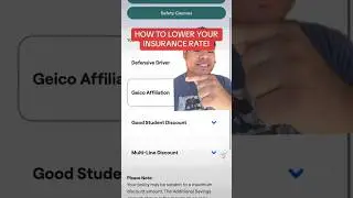How to LOWER your CAR INSURANCE ! (Part 2)