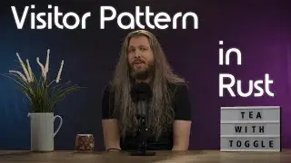 The visitor pattern in Rust