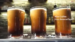 Nitro Coffee from ReverseTap!