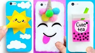 Чехлы для телефона! ❤ DIY САМЫЕ бюджетные чехлы