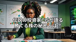 【投資哲学】CIS氏の教えを半導体・テック株で実践する