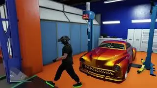 Gta Online-auto shop wheel merge glitch