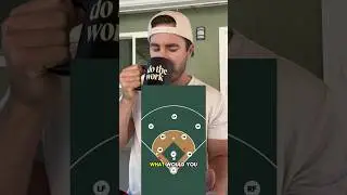 I wish more pitchers knew this first and third defense strategy.