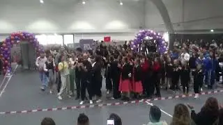 Défilé des équipes