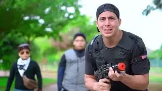 Los Chicos Juegan Free Fire En La Vida Real (PARTE 2)