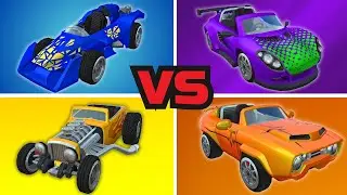 🔥CARRERAS ÉPICAS: Vs de VELOCIDAD 🚀