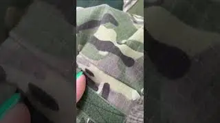 Рубашка тактическая мультикам