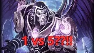 THANATOS AGAINST THE WORLD! - Smite Arena Gameplay - Smite Season 11 (No Commentary)