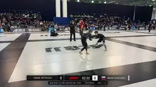 Umar Artsygov(Умар Арцыгов) - ACBJJ WORLD OPEN CHAMPIONSHIP GI & NO - GI 2024 (P031F01) #jiujitsu