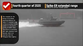 3 MORE MPACs FITTED SPIKE ER MISSILE FOR PHILIPPINE NAVY