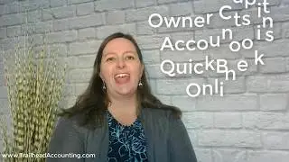 Owner Capital Accounts in QuickBooks Online