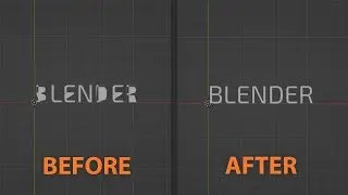 How to Fix Font Glyph Issue in Blender | Tutorial