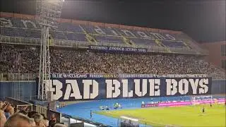 Bad Blue Boys i Funcuti 16.08.2024 Dinamo - &Scaron;ibenik