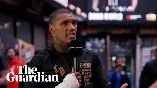 Conor Benn reacts to failed anti-doping test ahead of Eubank fight