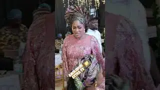 Veteran Actress Fathia Balogun shows up for Olusola Ayoade at 50