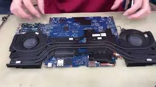 Vệ Sinh Laptop Dell Gaming G15 - SaiGon Computer