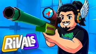🔥 RIVALS é o MELHOR FPS do ROBLOX?! | RIVALS - ROBLOX