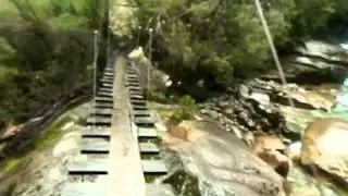 Cocham&oacute;, cruzando el r&iacute;o Cocham&oacute;.