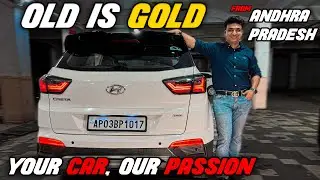 OLD CRETA FULLY MODIFIED WITH NEW GRILL, HEADLIGHT, TAILLIGHT & INTERIOR || 📞9321811482