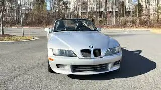 2000 BMW Z3 2.8i / Walk around video 