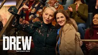 Katherine LaNasa Meets Real-Life Emergency Room Nurse | The Drew Barrymore Show