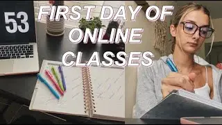 first day of college vlog 2020 *online school edition* | Florida State University