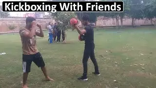 Kickboxing Training + Fitness Journey With Friends | Strength & Bodyweight 2024&ndash;2025