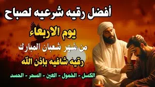 أفضل رقية شرعية في صباح يوم الاربعاء علاج الحسد_السحر_العين _حفظ وتحصين للمنزل _القارئ علاء عقل