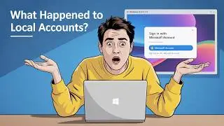 Microsoft JUST Discontinued Local Accounts in Windows 11 25H2 | No More Local Accounts Windows 11