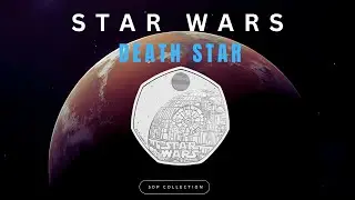 Star Wars Death Star 2024 50p UK Coin